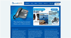 Desktop Screenshot of bluesim.com.au