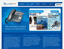 Tablet Screenshot of bluesim.com.au